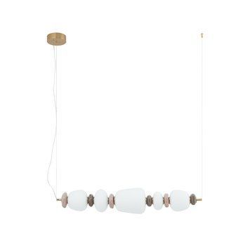 11699 Lustra Ceramic Horizontal Led 26W 3000K 96cm 11699 foto