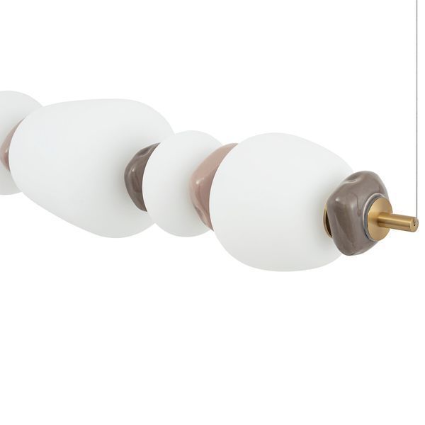11699 Lustra Ceramic Horizontal Led 26W 3000K 96cm 11699 foto