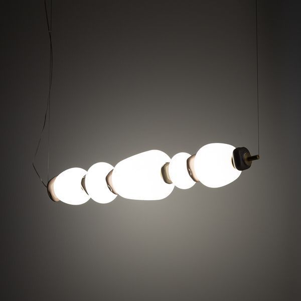 11699 Lustra Ceramic Horizontal Led 26W 3000K 96cm 11699 foto