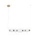 11699 Lustra Ceramic Horizontal Led 26W 3000K 96cm 11699 foto 1