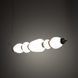 11699 Lustra Ceramic Horizontal Led 26W 3000K 96cm 11699 foto 2