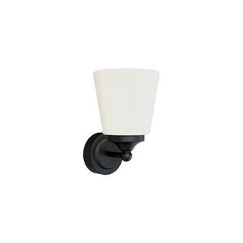 Aplica BALI negru/alb 1bec 8053 8053 foto