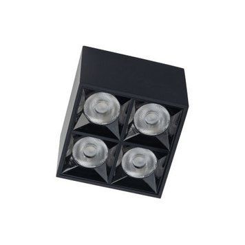 10054 MIDI LED BLACK 16W 3000K 10054 foto