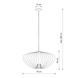 11494 Suspensie Pumpkin L  11494 foto 4