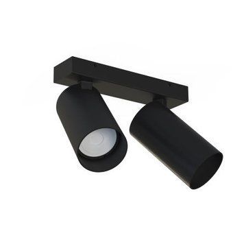 7841 Aplica MONO II negru 2bec 7841 foto