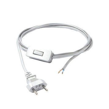 8612 CAMELEON CABLE WITH SWITCH WH 2m 8612 фото